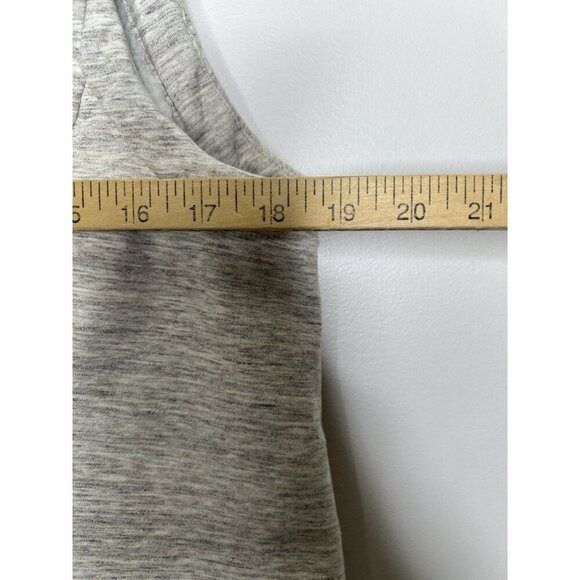 Athleta Apres Anything Vest Women's Tan Sherpa Fleece Lined Open Front Size Med - Picture 9 of 10